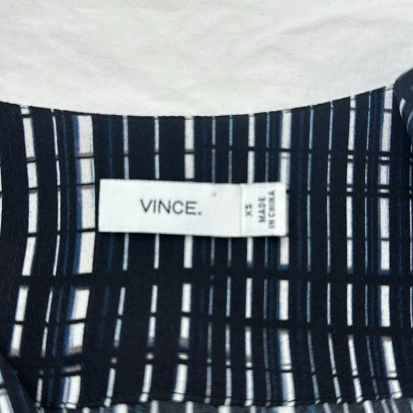 Vince 100% Silk Poncho Dress - Picture 12 of 13